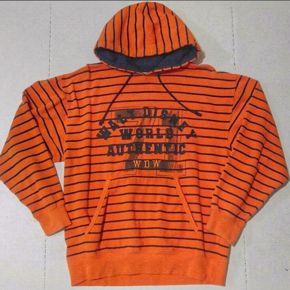 Tigger Walt Disney World Men's Hoodie small Orange